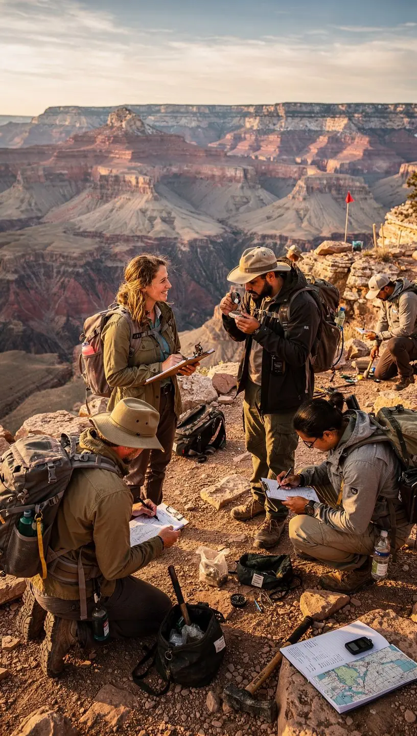 Экскурсия на вертолете над грандиозным каньоном с потрясающими видами на скалы и ущелья.