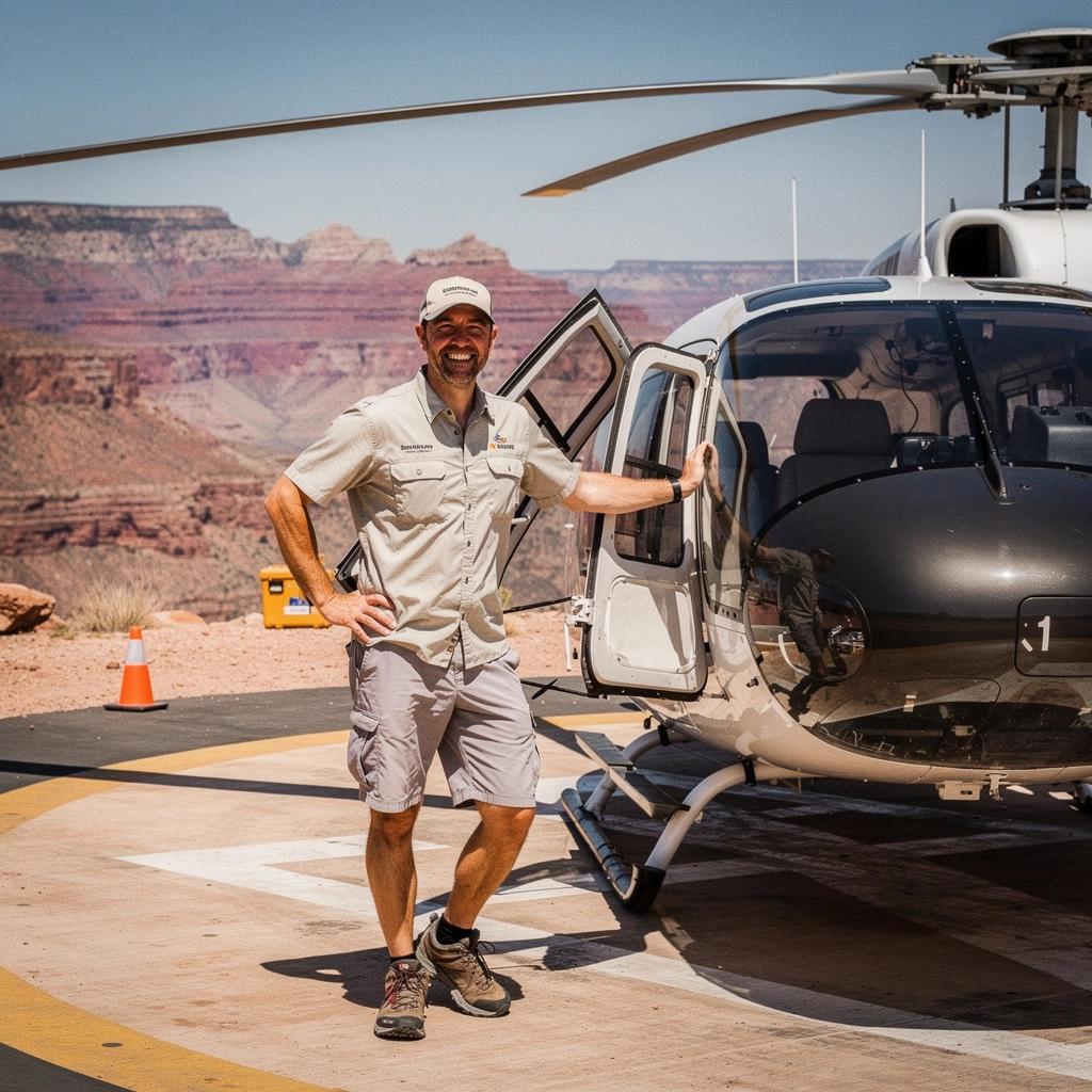 Дмитрий Смирнов - Пилот вертолета